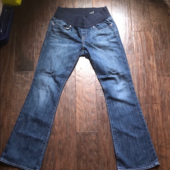 GAP Denim - Gap Maternity Jeans Sexy Boot Cut Size 28/6 ankle GAP Denim - Gap Maternity Jeans Sexy Boot Cut Size 28/6 ankle